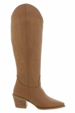 Darius Boot - Teak -Dress Shop petal and pup usa shoes darius boot teak 33191172309169