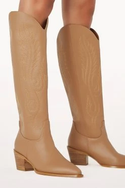 Darius Boot - Teak -Dress Shop petal and pup usa shoes darius boot teak 33191172341937