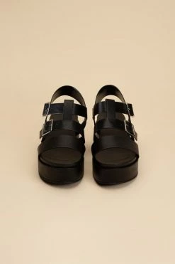 Drifter Platform Sandal - Black -Dress Shop petal and pup usa shoes drifter platform sandal black 33585724391601
