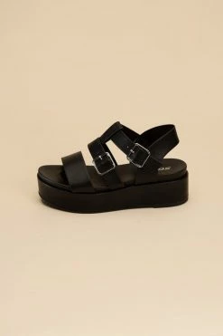 Drifter Platform Sandal - Black -Dress Shop petal and pup usa shoes drifter platform sandal black 33585724457137