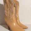 Emersyn Western Boot - Tan