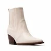 Heeled Chelsea Boots - Stone
