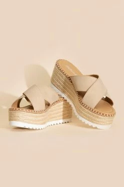Heights Platform - Natural 7 Heights Platform - Natural -Dress Shop petal and pup usa shoes heights platform blond 33593350946993