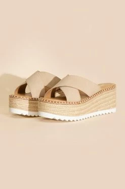 Heights Platform - Natural 8 Heights Platform - Natural -Dress Shop petal and pup usa shoes heights platform blond 33593351078065