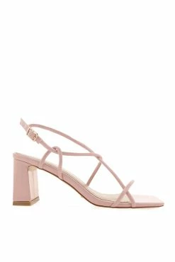 Iriana Heel - Fondant Crinkle Patent -Dress Shop petal and pup usa shoes iriana heel fondant crinkle patent 33191082262705