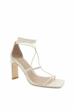 Rebekah Heel - Chalk -Dress Shop petal and pup usa shoes rebekah heel chalk 33191060635825