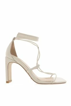 Rebekah Heel - Chalk -Dress Shop petal and pup usa shoes rebekah heel chalk 33191060734129