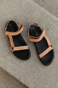 Zak Sandal - Brown
