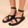 Zinnia Sandal - Black