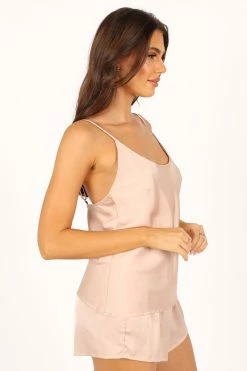 Nena Cami Set - Blush -Dress Shop petal and pup usa swim intimates nena cami set blush 33856916947121