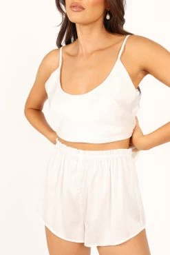 Nena Cami Set - Ivory -Dress Shop petal and pup usa swim intimates nena cami set ivory 33871058534577