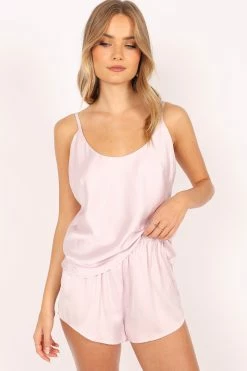 Nena Cami Set - Lilac -Dress Shop petal and pup usa swim intimates nena cami set lilac 33856912064689