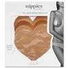 Nippies Basics Adhesive Nipple Covers Heart - Caramel