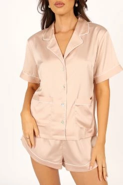 Samara Piping Set - Blush -Dress Shop petal and pup usa swim intimates samara piping set blush 33846819782833