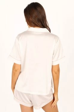 Samara Piping Set - Ivory -Dress Shop petal and pup usa swim intimates samara piping set ivory 33846822207665