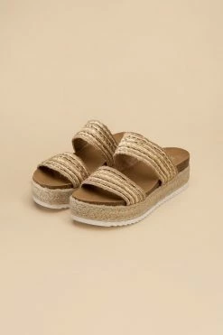 Westin Platform Sandal - Natural -Dress Shop petal and pup usa west espadrille slides 33585722491057