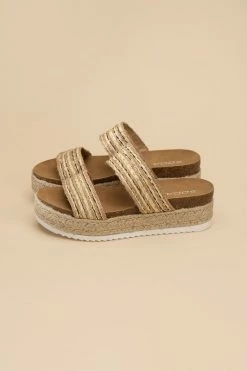 Westin Platform Sandal - Natural -Dress Shop petal and pup usa west espadrille slides 33585722589361