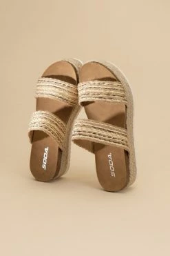 Westin Platform Sandal - Natural -Dress Shop petal and pup usa west espadrille slides 33585722753201