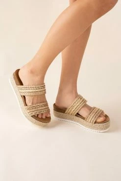 Westin Platform Sandal - Natural