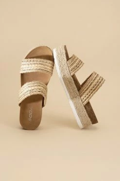 Westin Platform Sandal - Natural -Dress Shop petal and pup usa west espadrille slides natural 5 5 33585721737393